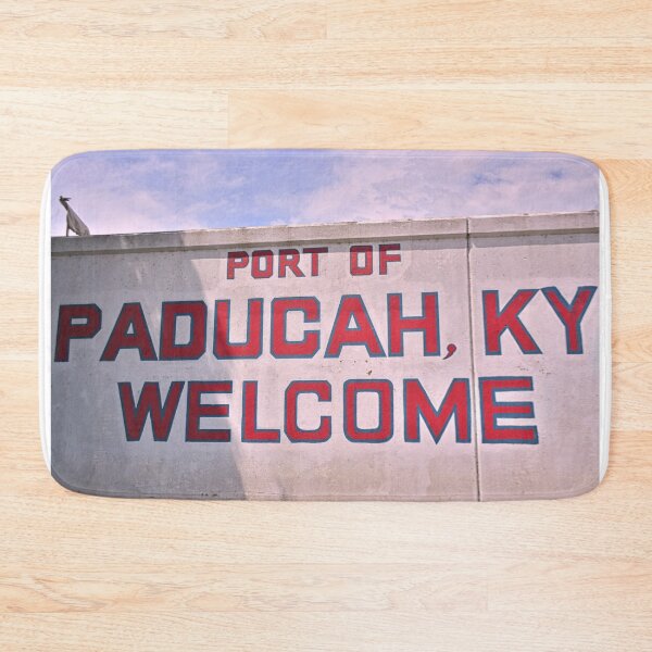 Item preview, Port Od Paducah, KY Welcome Sign designed and sold by LisaWootenPhoto.