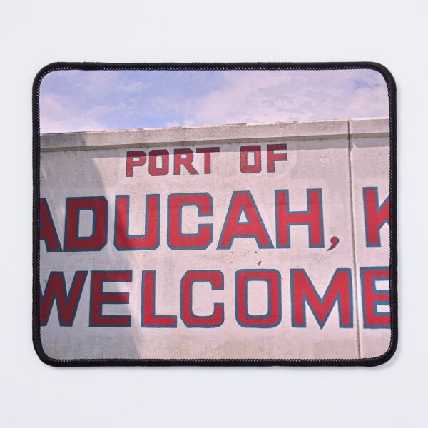 Item preview, Port Od Paducah, KY Welcome Sign designed and sold by LisaWootenPhoto.