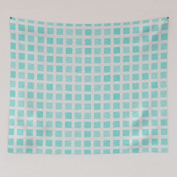 Item preview, Sky Blue Shades Square Elegance designed and sold by art-tresure.