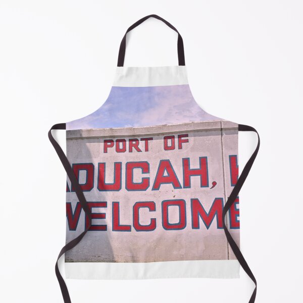 Item preview, Port Od Paducah, KY Welcome Sign designed and sold by LisaWootenPhoto.
