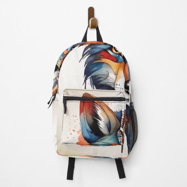 Item preview, Wolf tribal watercolor designed and sold by shokA Design.
