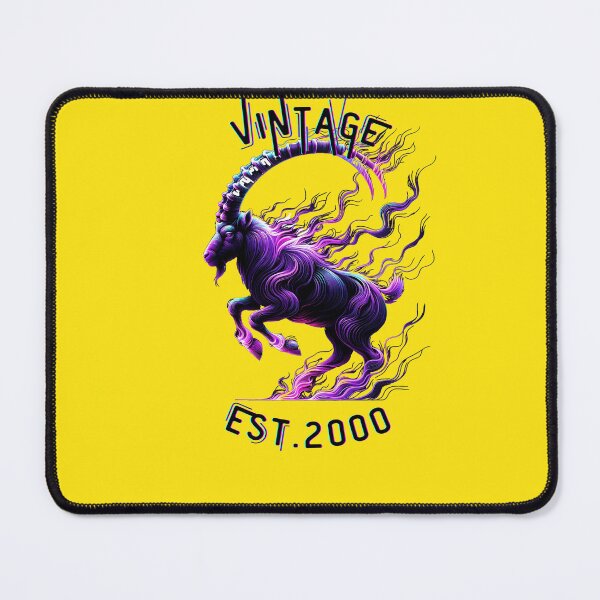 Item preview, Vintage Est. 2000 - Realistic Purple Smoke Pyrenean Ibex designed and sold by Matt's Artificial Nature.