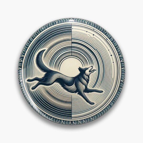 Item preview, Ethereal Canine's Infinite Run designed and sold by AnCollection.