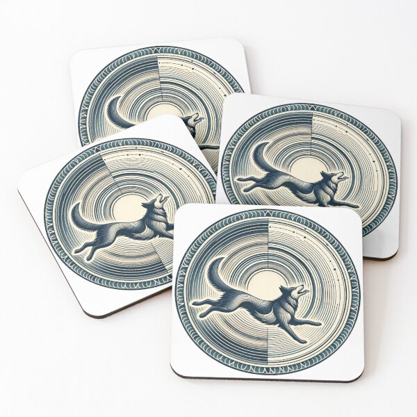Item preview, Ethereal Canine's Infinite Run designed and sold by AnCollection.