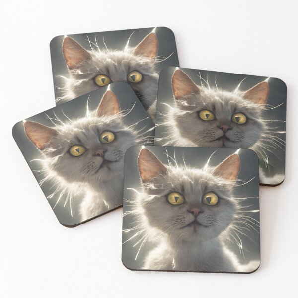 Item preview, Pissed off cat designed and sold by StyleSketch.