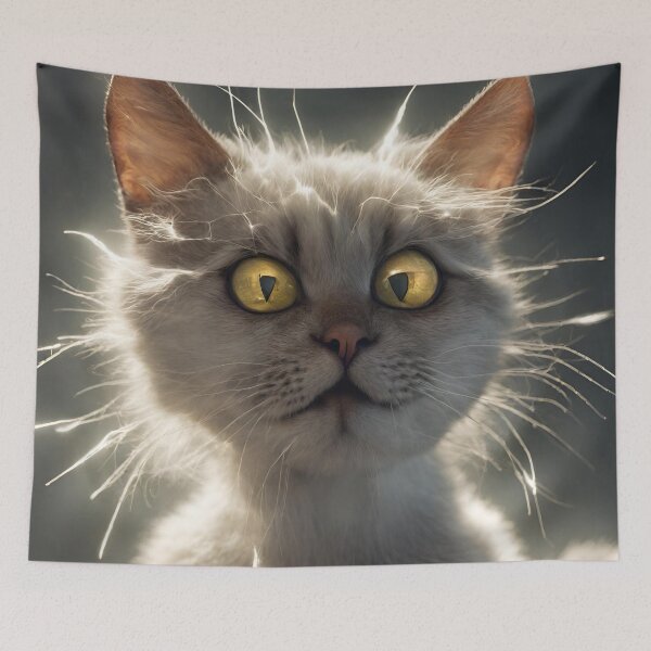 Item preview, Pissed off cat designed and sold by StyleSketch.
