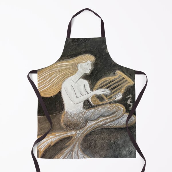 Item preview, Golden Mermaid designed and sold by Visuddhi.