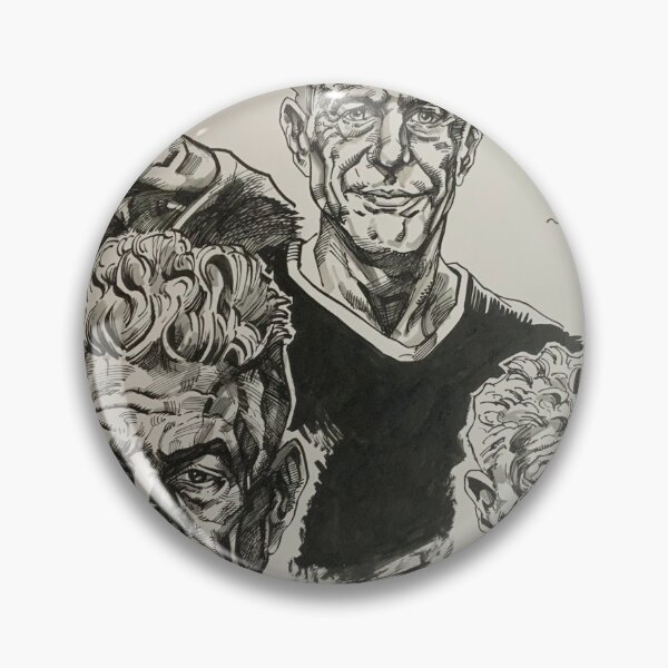 Item preview, Anthony Bourdain Illustration designed and sold by Huskyboyo.