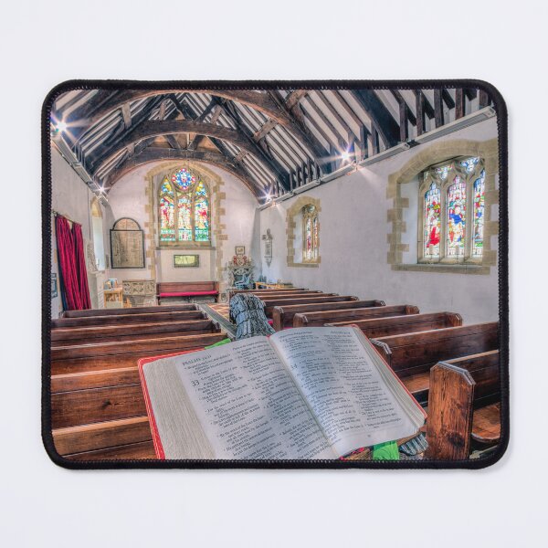 Item preview, Llantysilio Church Bible Llangollen Wales designed and sold by AJEvans.