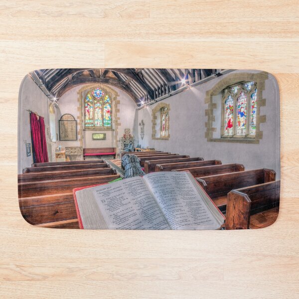 Item preview, Llantysilio Church Bible Llangollen Wales designed and sold by AJEvans.