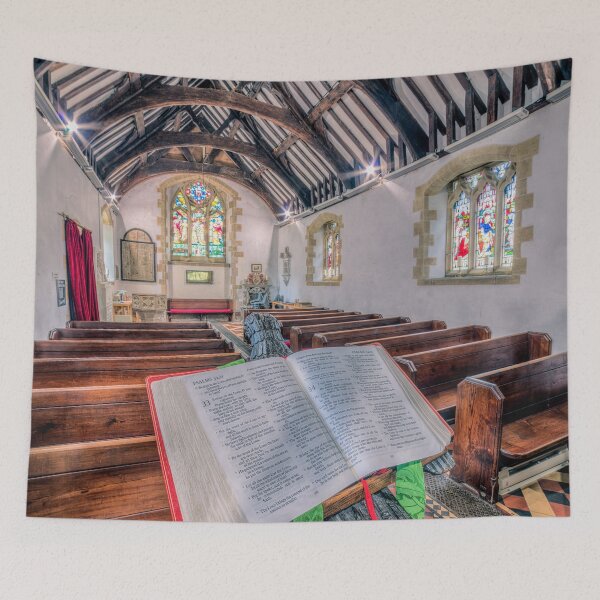 Item preview, Llantysilio Church Bible Llangollen Wales designed and sold by AJEvans.