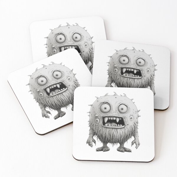 Item preview, Little Monster designed and sold by ZenEvoke.