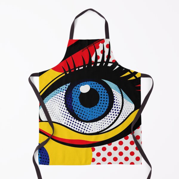 Item preview, An eye in pop art style designed and sold by infinitearte.