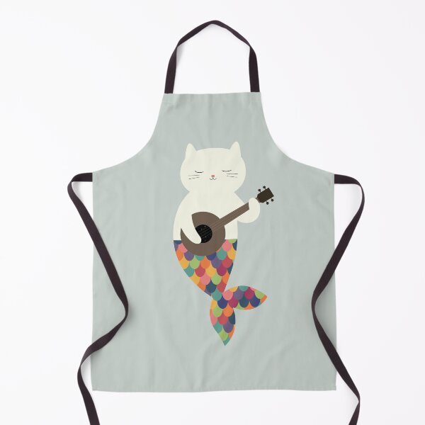 Item preview, White Meowmaid designed and sold by AndyWestface.