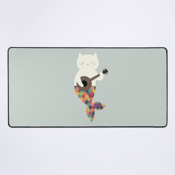 Item preview, White Meowmaid designed and sold by AndyWestface.