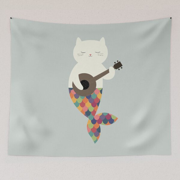 Item preview, White Meowmaid designed and sold by AndyWestface.