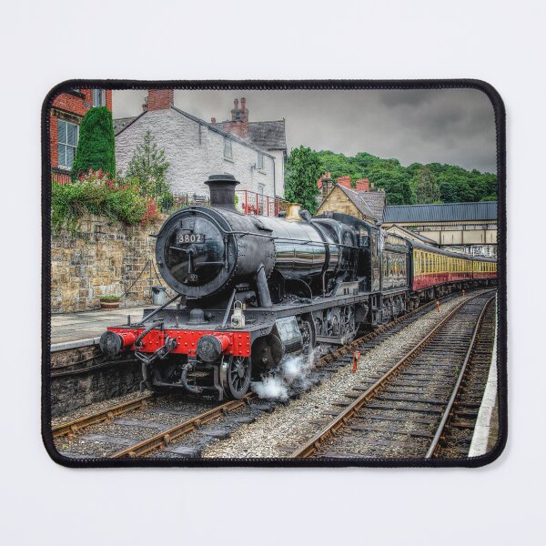 Item preview, Locomotive Llangollen Railway Station designed and sold by AJEvans.