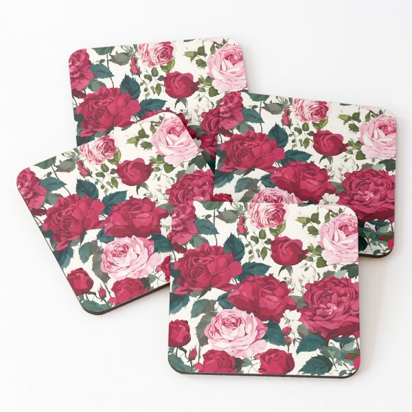 Item preview, Red & Pink Rose Design designed and sold by NikkiBear67.