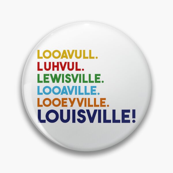 Item preview, Funny Louisville Names designed and sold by zsonn.