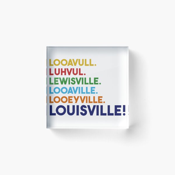 Item preview, Funny Louisville Names designed and sold by zsonn.