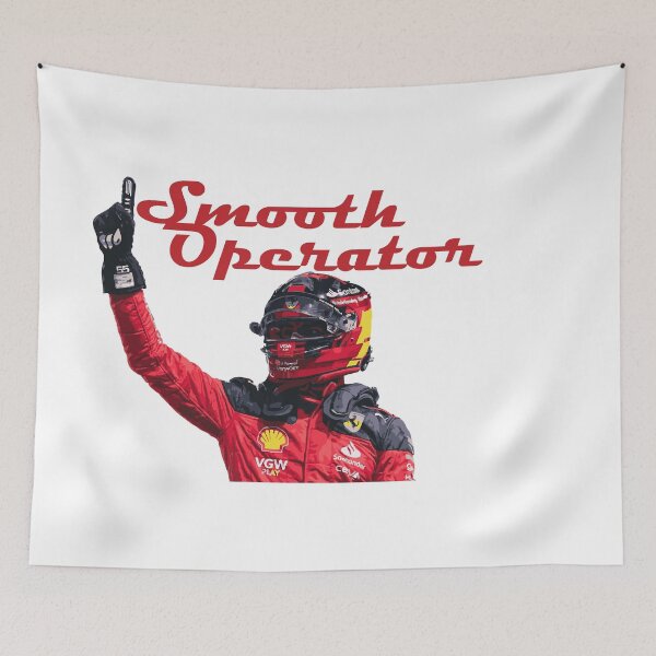 Item preview, Carlos Sainz Smooth Operator designed and sold by cjd1017.
