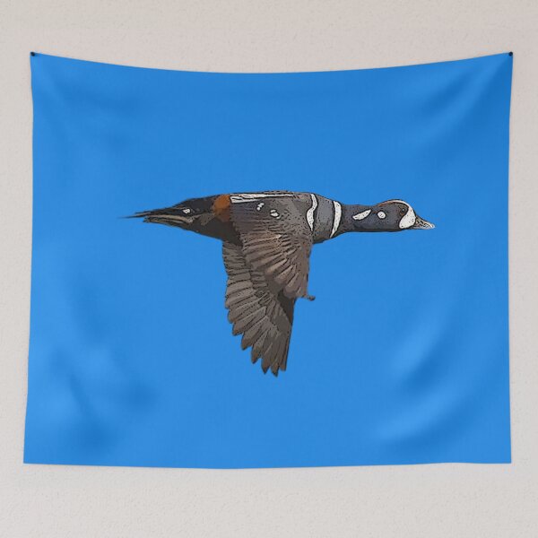 Item preview, Harlequin Duck Color Design  designed and sold by designsasstultd.