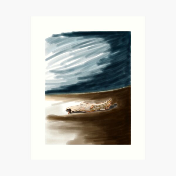 Swept Art Print
