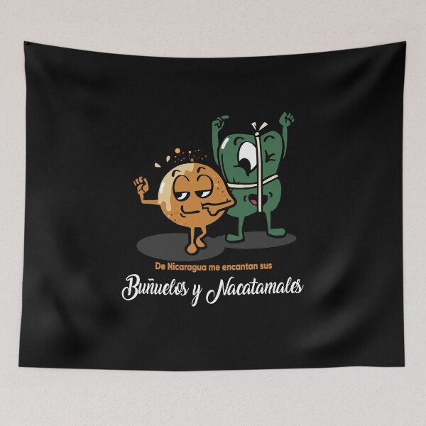 Item preview, Buñuelos and Nacatamales from Nicaragua designed and sold by Claustronautas.