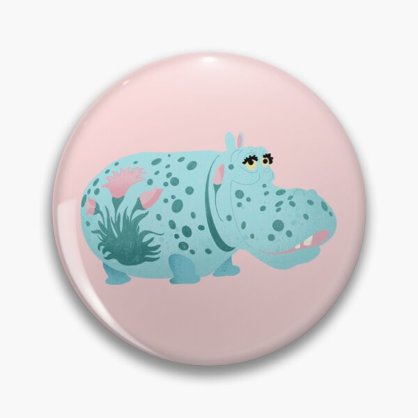 Item preview, It’s a Small World Hippo  designed and sold by Ohmera.