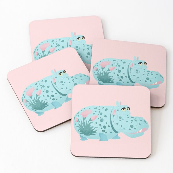 Item preview, It’s a Small World Hippo  designed and sold by Ohmera.