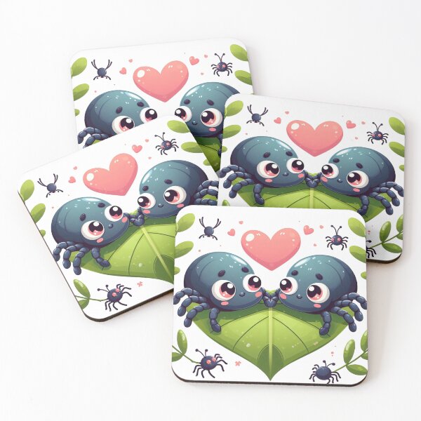 Item preview, Lovely spiders designed and sold by MiroArtAbstra.