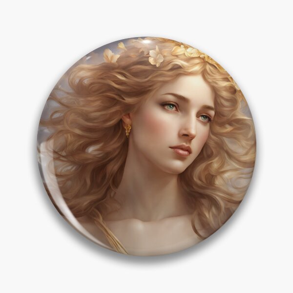 Item preview, Aphrodite Greek Goddess of Love and Beauty Quote designed and sold by TheLocoShop.