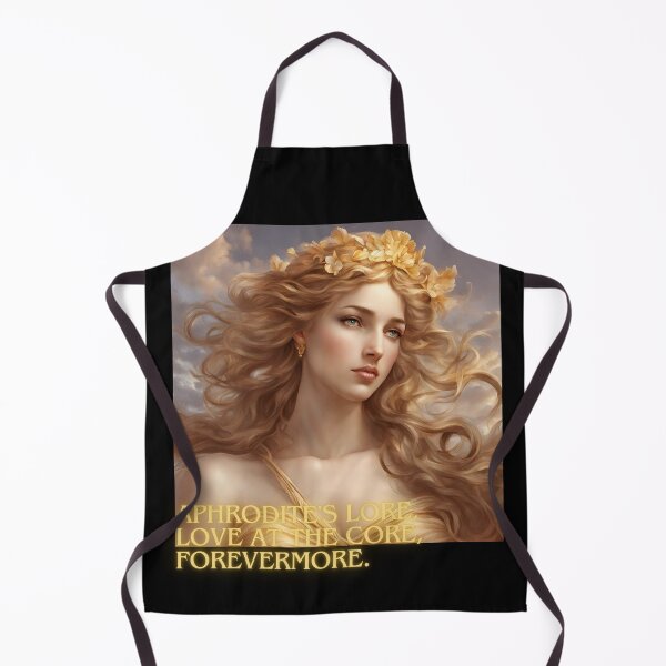 Item preview, Aphrodite Greek Goddess of Love and Beauty Quote designed and sold by TheLocoShop.