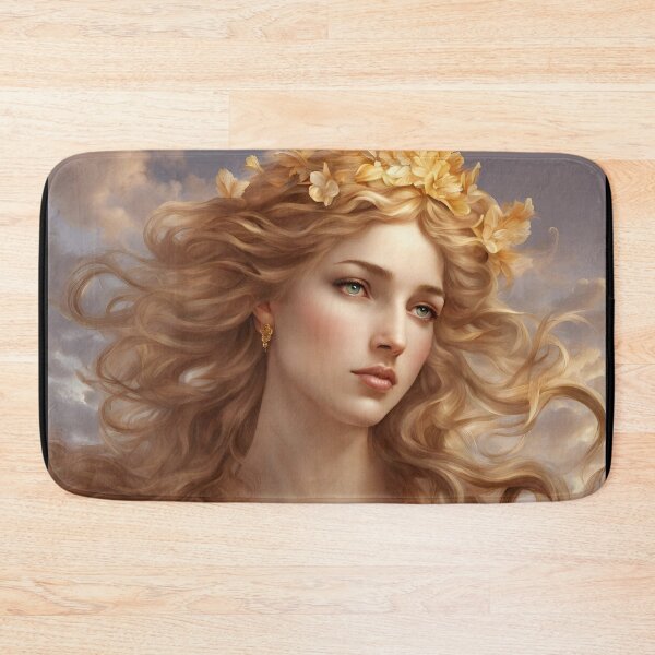 Item preview, Aphrodite Greek Goddess of Love and Beauty Quote designed and sold by TheLocoShop.