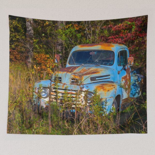 Item preview, Old Blue Ford Truck designed and sold by AJackson.