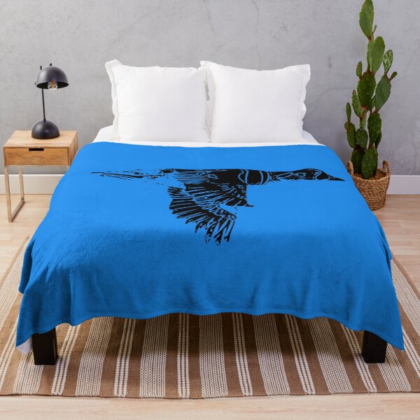 Item preview, Harlequin Duck Black Design designed and sold by designsasstultd.