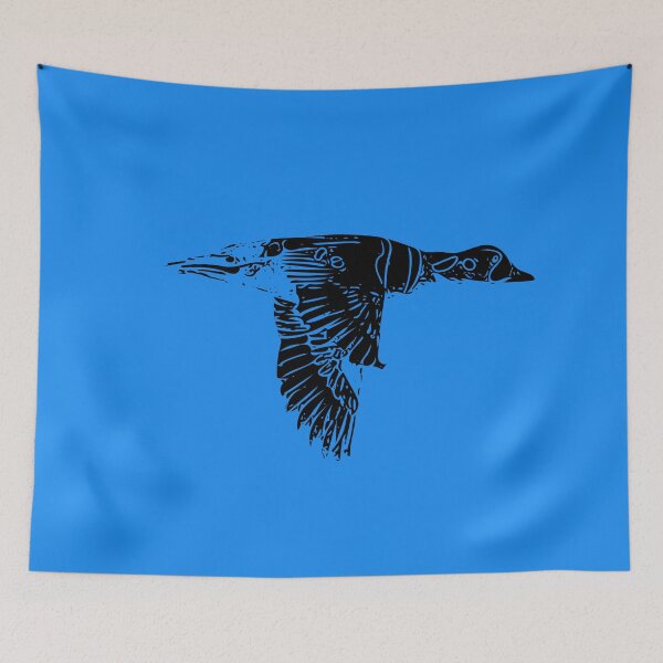 Item preview,  Harlequin Duck Black Design  designed and sold by designsasstultd.