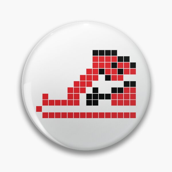 Item preview, Pixel Invader Air J designed and sold by Pixel-Invader.