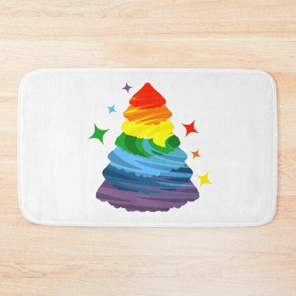Item preview, LGBT+ Christmas tree designed and sold by CreativaNook.