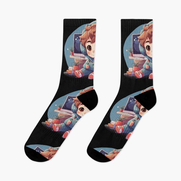 Item preview, Cute Cozy Gamer Boy designed and sold by MindSmith.