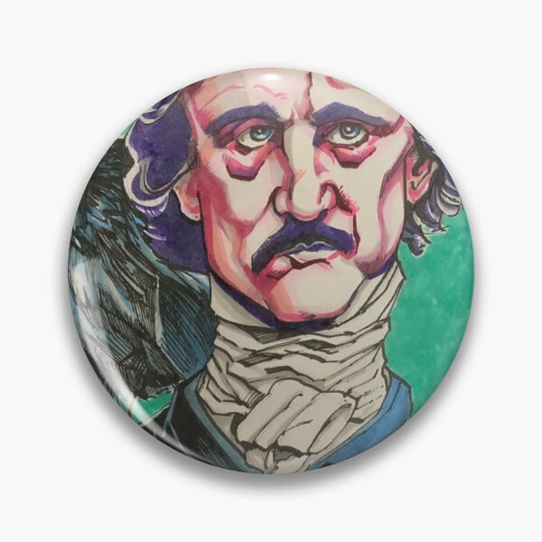 Item preview, Edgar Allan Poe designed and sold by Huskyboyo.