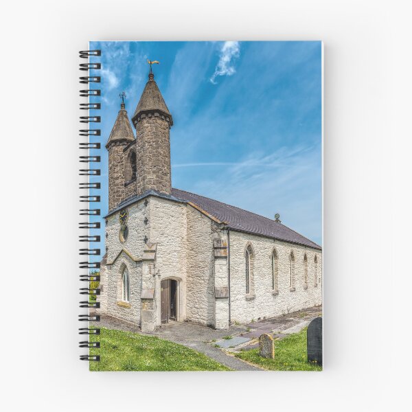 Item preview, St.Michaels Church Betws yn Rhos Wales designed and sold by AJEvans.