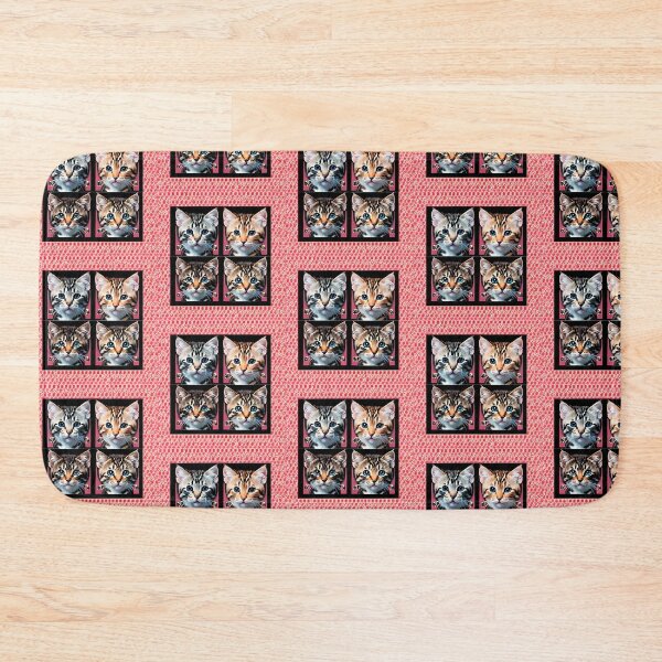 Item preview, Kitten pattern designed and sold by PatronesKawai.