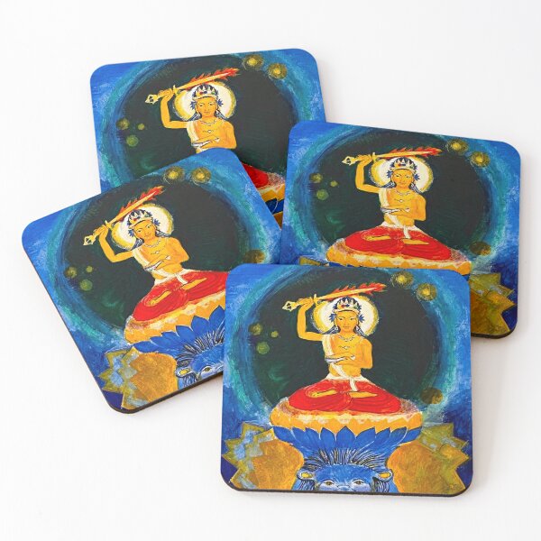 Item preview, Manjugosha on Blue Lion designed and sold by Visuddhi.