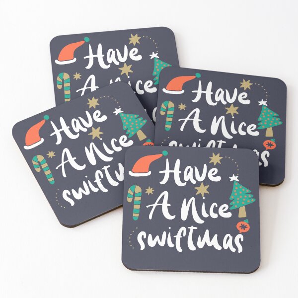 Item preview, Have A Nice Swiftmas designed and sold by Life Stuff.