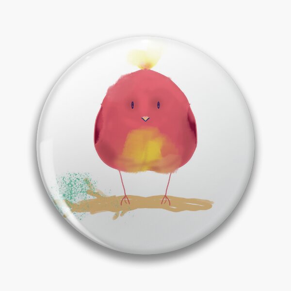 Item preview, Cute cartoon robin - Cherry Charm designed and sold by Apricity-.