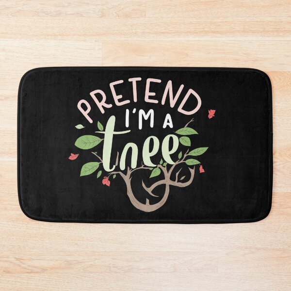 Item preview, Pretend I'm A Tree .  Halloween Shirt . Funny, Men's, Women' designed and sold by BOOLL .