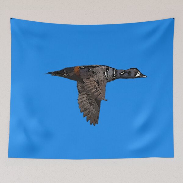 Item preview, Harlequin Duck Black Alternate Design  designed and sold by designsasstultd.