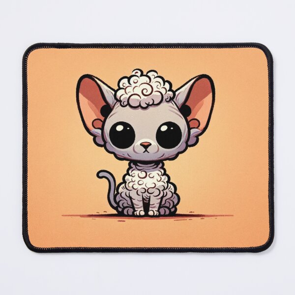 Item preview, Cute Devon Rex  designed and sold by CharmStudio.
