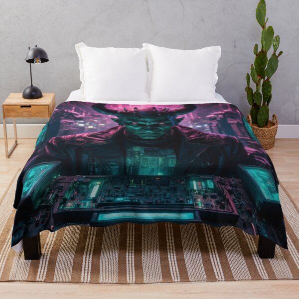 Item preview, Dark Cyberpunk Temptation: The Devil's Presence in a Matrix of Tech Allure designed and sold by luminamatrixart.